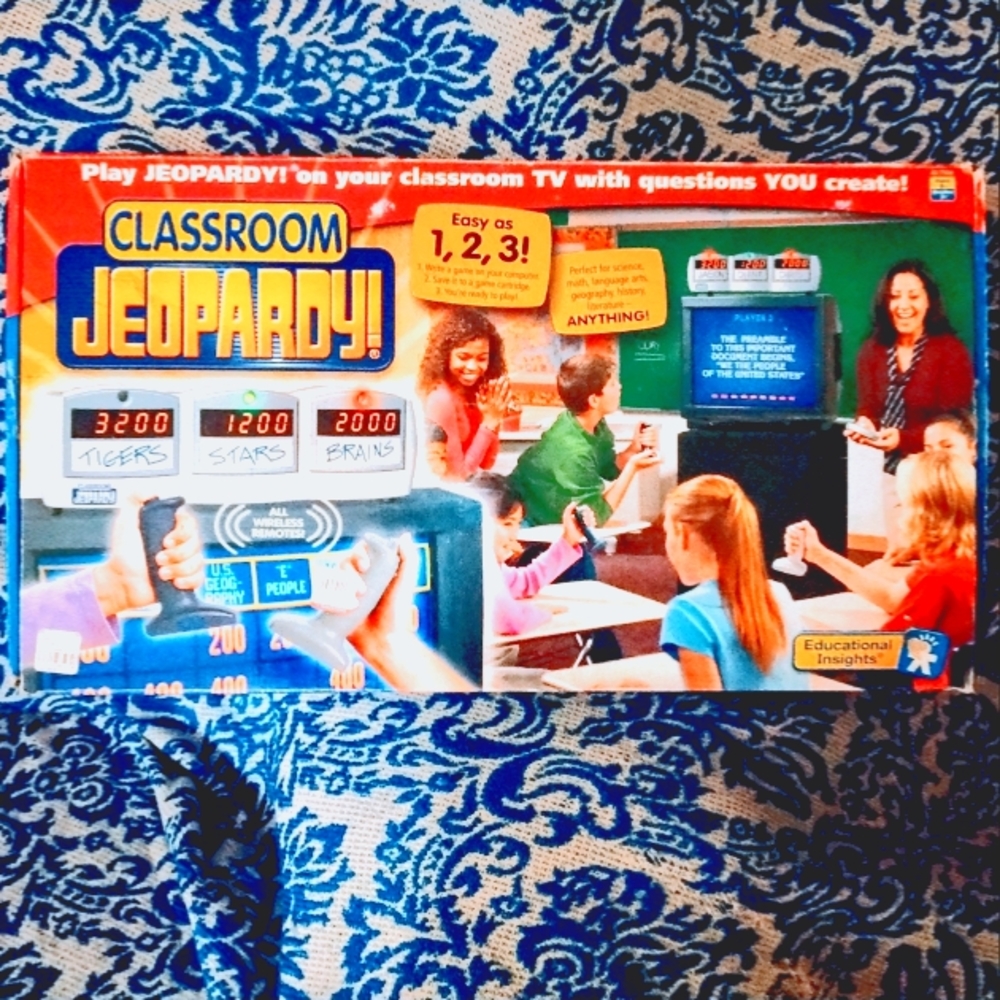 CLASSROOM JEOPARDY